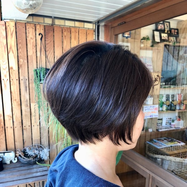 前下がりショート