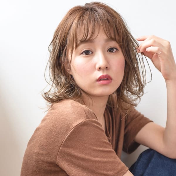 ウェットヴェールウェーブ