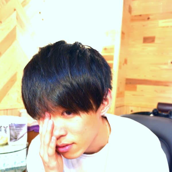 ★うざバングのマッシュ★|belle chambre