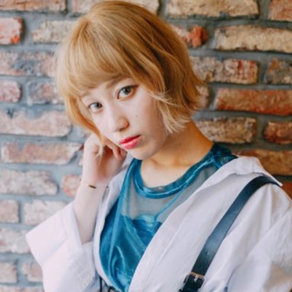 切りっぱなしモードボブ