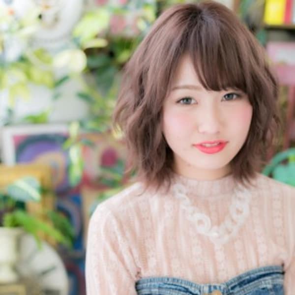 アシンメトリーなエアリーミディ