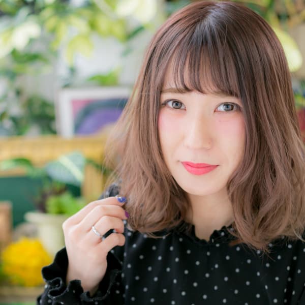 くせ毛風ゆるふわカール♪愛されミディアム