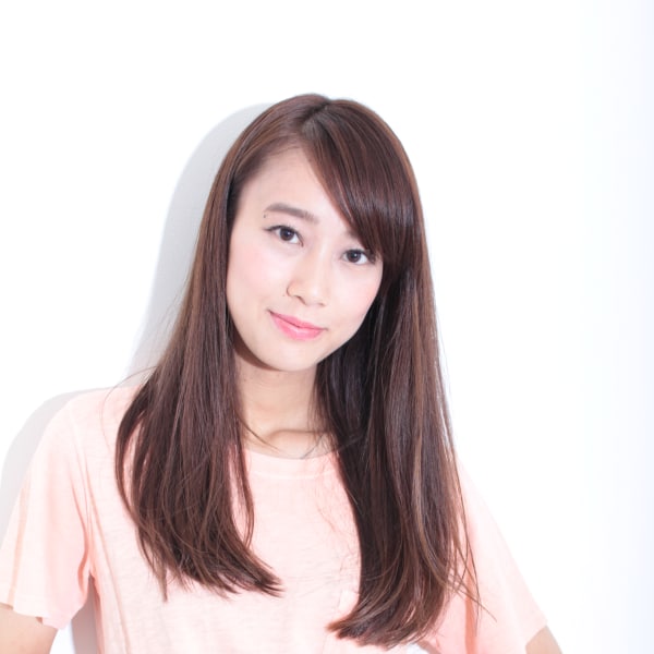 ナナメバングストレート