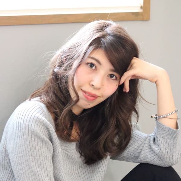 中村橋<TomboySmile>ロングレイヤースタイル|TOMBOY中村橋店