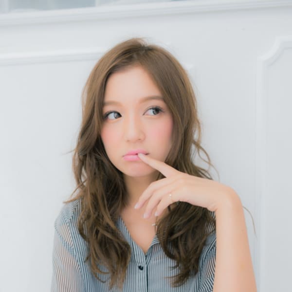 ゆるふわウェーブロング|plecooze  hair  oasis