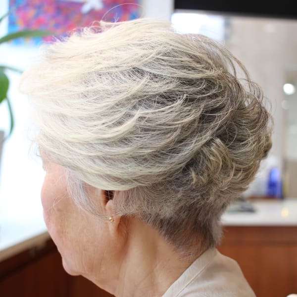 【2ページ目 オススメ順】50代～/パーマ/ミディアムの髪型・ヘアスタイル 楽天ビューティ