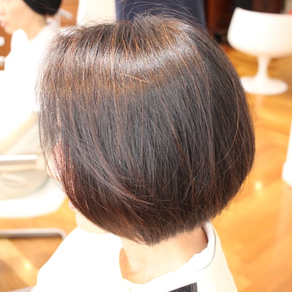 3歳から90代以上の方まで、すべての人に似合う髪型です♩