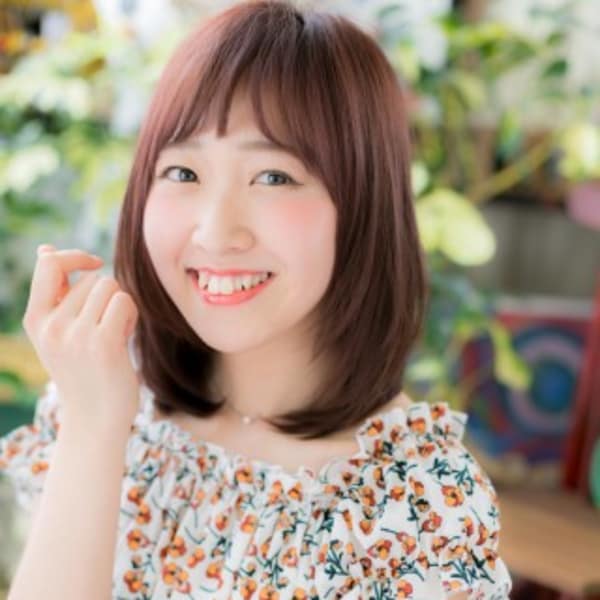 好感度◎大人かわいいナチュラルストレート