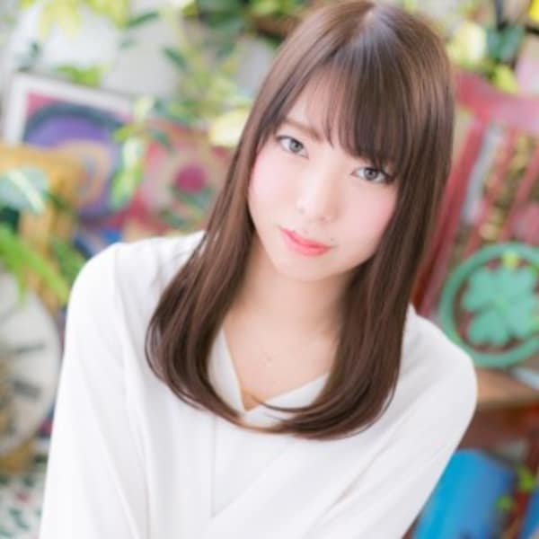 斜めバング◎ナチュラルワンカールスタイル