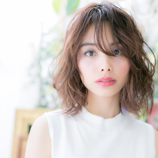 外国人風こなれグラマラスミディ