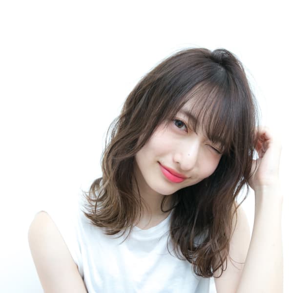 ふんわりセミディ アナザーショット|リトルオリーブ