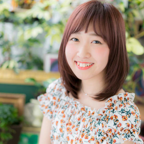 好感度◎大人かわいいナチュラルストレート