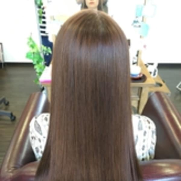艶髪ロング|髪質改善ヘアエステサロン LAFONTE due