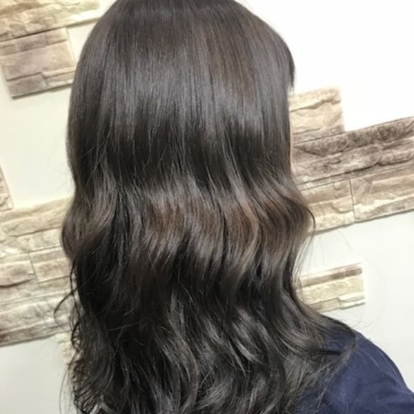 ハイライト＆アッシュグレー