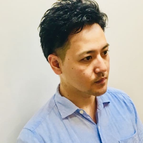 大人の爽やか色気パーマ！