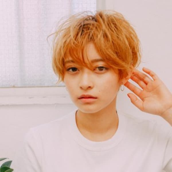 ハイトーンエアリーショート