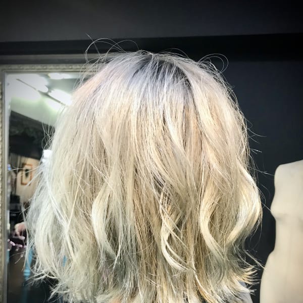 外国人風♪ホワイトベージュ!!|sonic hair shop