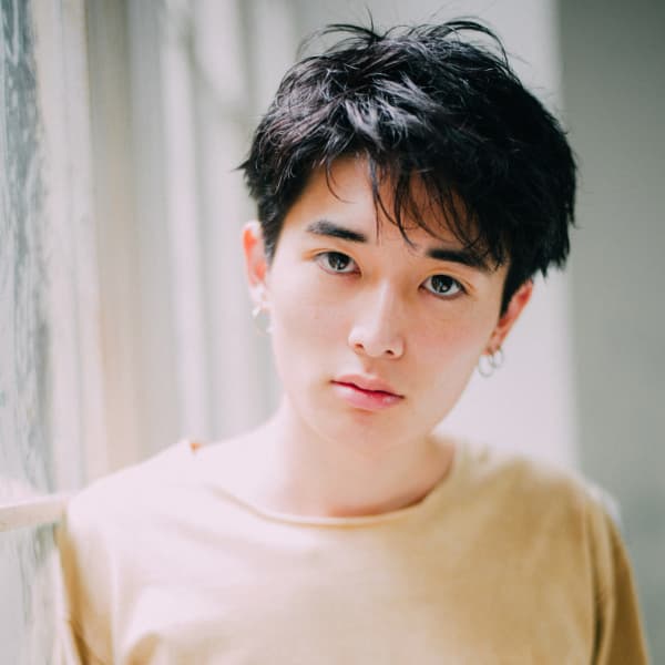 男らしさと爽やかさのあるショートスタイル