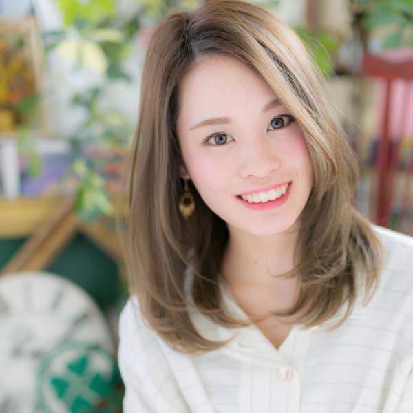 くせ毛風小顔ワンカール