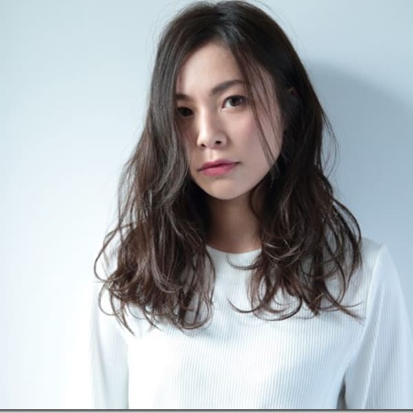 柔らかルーズウェーブ