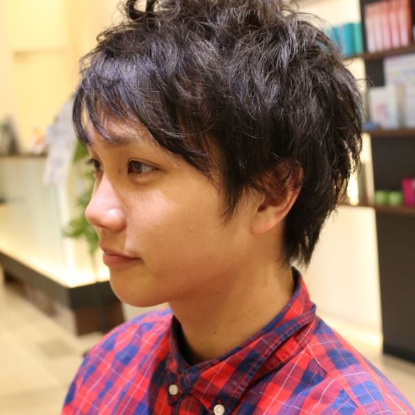 ショートパーマスタイル|GRAND Mar`s