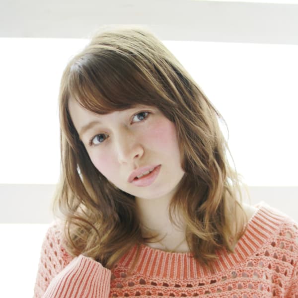 ロングミックスパーマ