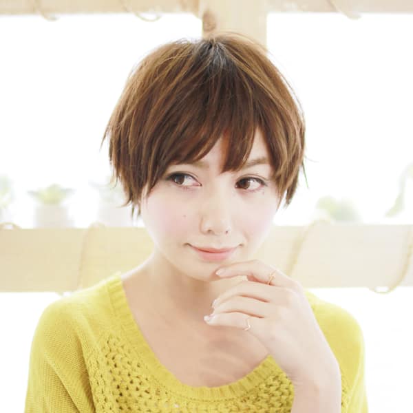 ニュアンスショート