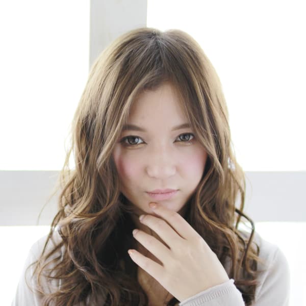 ゆるふわミックスパーマ