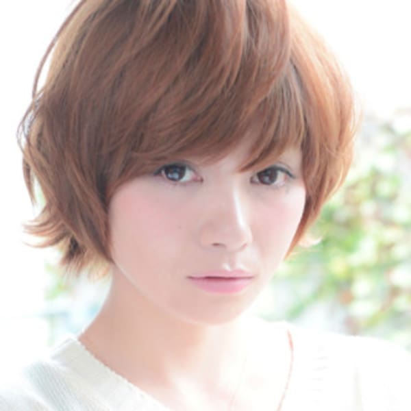 マッシュショートボブ|BEAUTIFUL WORLD