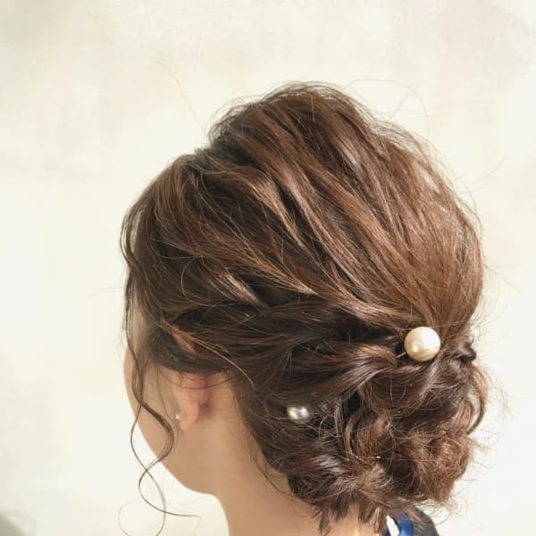 お呼ばれアレンジ【Sourire yusu 宮井明日香】