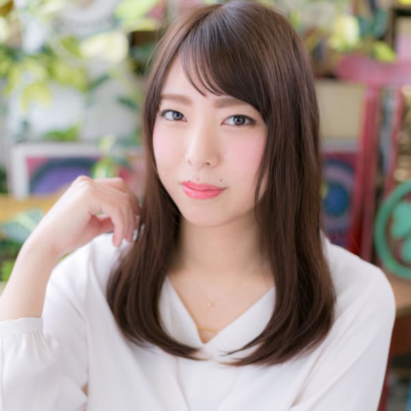 斜めバング◎ナチュラルワンカールスタイル