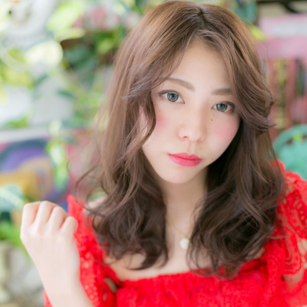 外国人風！大人ロンググラマラス