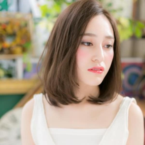 大人かわいい◎美人顔ハンサムワンカール