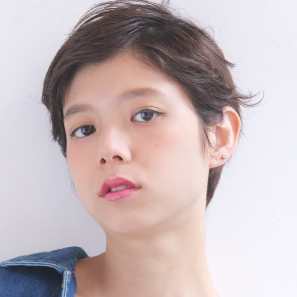 ハンサムショート