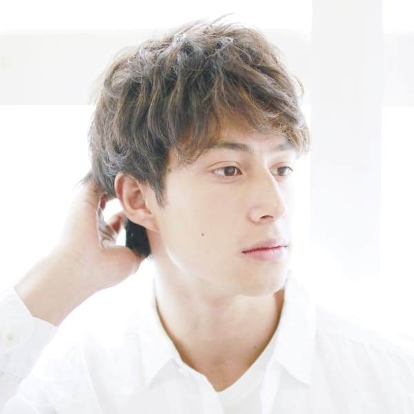 大人ショートパーマ|God Hand