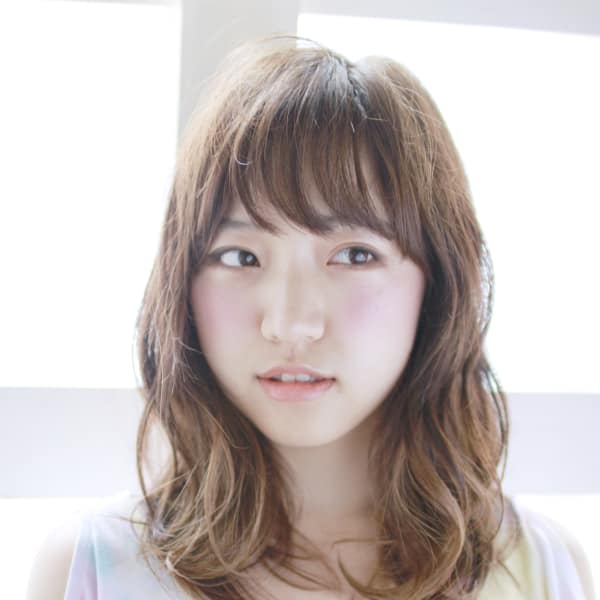 透けユルウェービーカール|God Hand