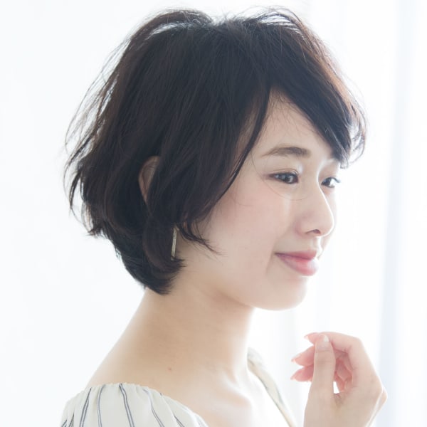 ゆるふわボブ|THREE by KEEP 尾山台