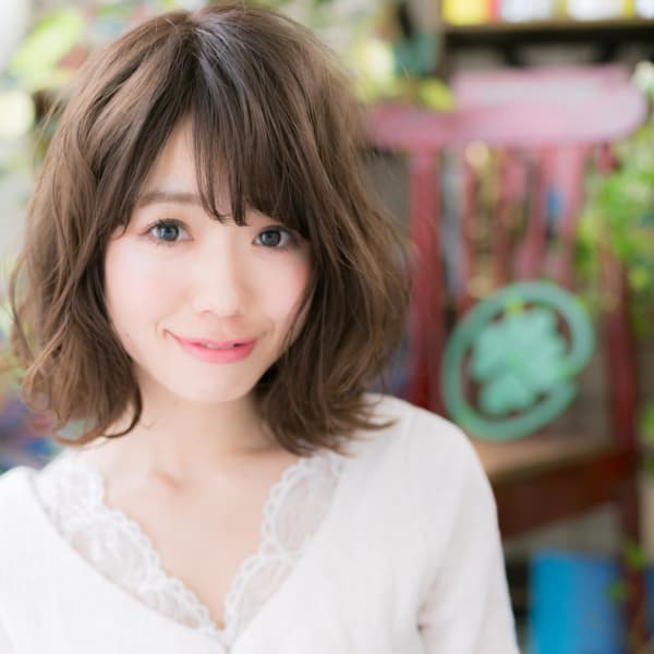 【8ページ目 オススメ順】30代/パーマ/ミディアムの髪型・ヘアスタイル 楽天ビューティ