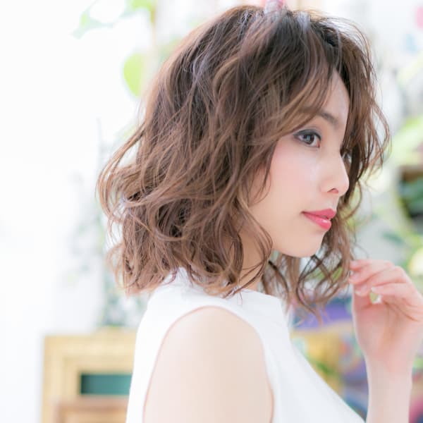 外国人風こなれグラマラスミディ