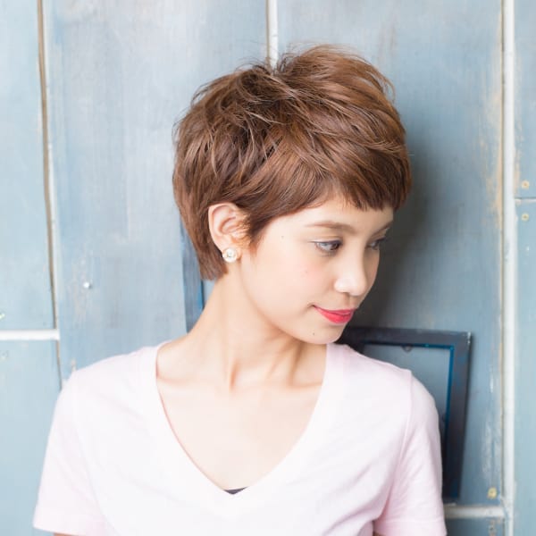 ☆大人アッシュショート☆【新宿】