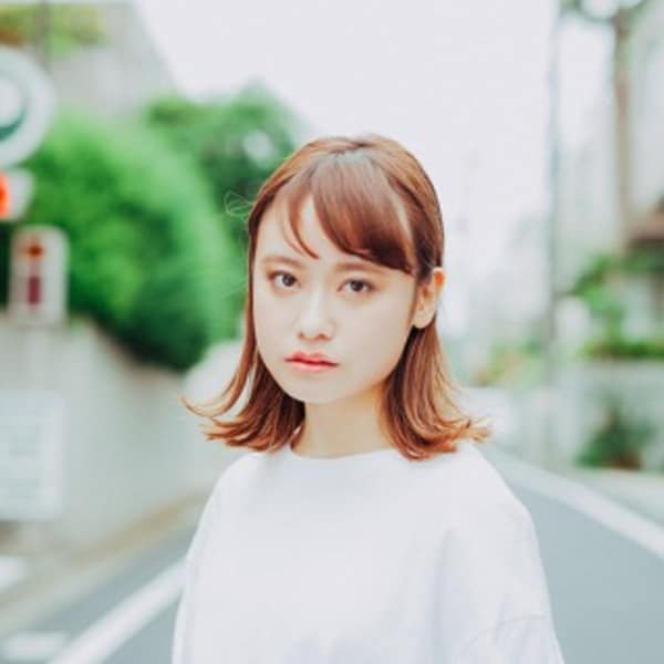 外ハネカーリーストレート