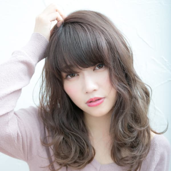 ゆらりウェーブ|Hair Resort Asia grande【武蔵浦和店】