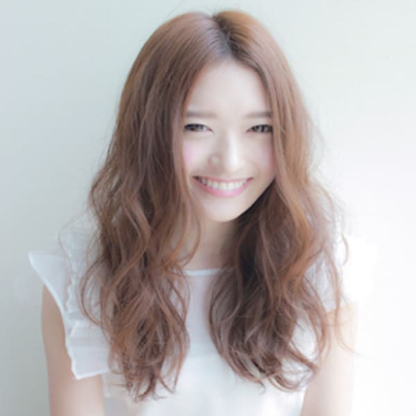 脱力系ウェーブ|Hair Resort Asia grande【武蔵浦和店】