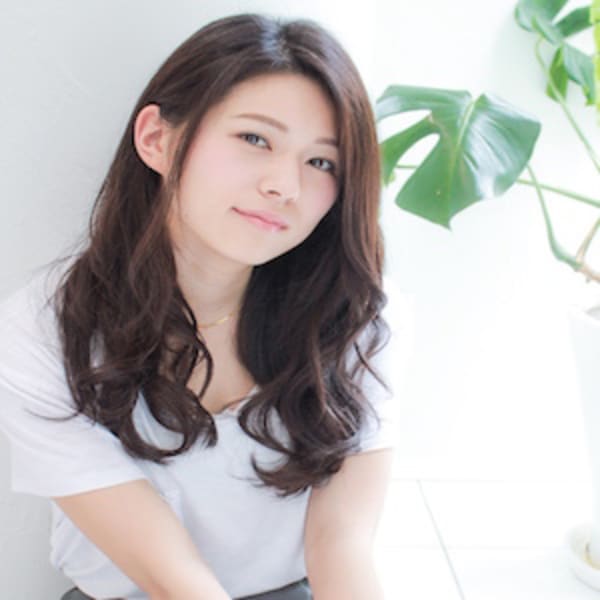 エアリーカールロング|Hair Resort Asia grande【武蔵浦和店】