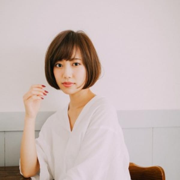 安定の大人ボブ