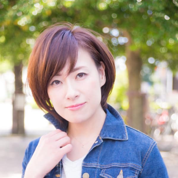 ダブルバング×ショート