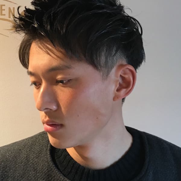 ビジカジツーブロックショート|EX-FA FOR MEN