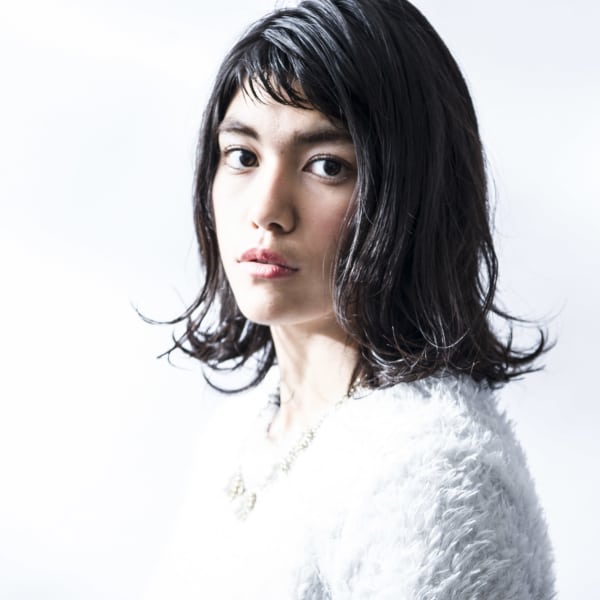 ゆるふわパーマボブ