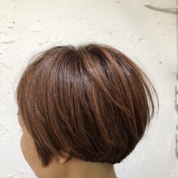 アシンメトリックボブ