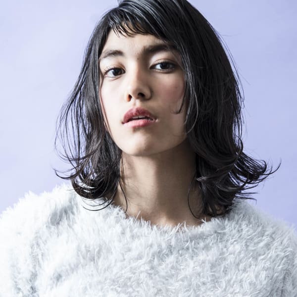 ゆるふわパーマボブ|Keep hair design 自由が丘